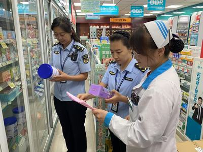 甘肃甘州区北街市场监管所 “四个到位”筑牢保健食品经营安全防线