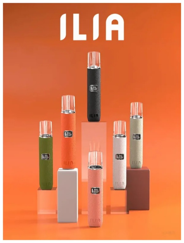 哩亞主機 ILIA哩亞 電子煙皮革主機 線上購買 6種顏色 kiss電子菸商店0