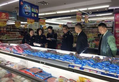 太旗开展国庆中秋食品安全大检查，重点监管保健食品销售环节